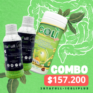 RTAFULL - 2 RTAFULL + 1 COLIPLUS + OBSEQUIO 🎁