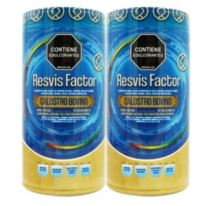 RESVISFACTOR - 2 RESVISFACTOR + OBSEQUIO 🎁